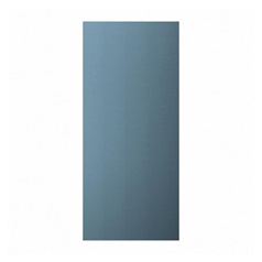 Marine Blue 18mm Tall Dp Wall Decor End Front