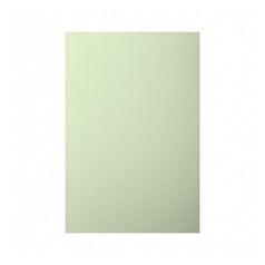 Hockley Super Matt Reed Green Base Decor End 940mm Front
