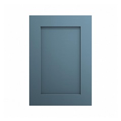 Chelford Marine Blue Curved Base Decor End Front