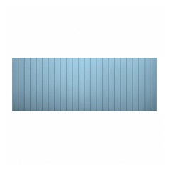 Marine Blue B fast Bar Backing Panel T&G Fro