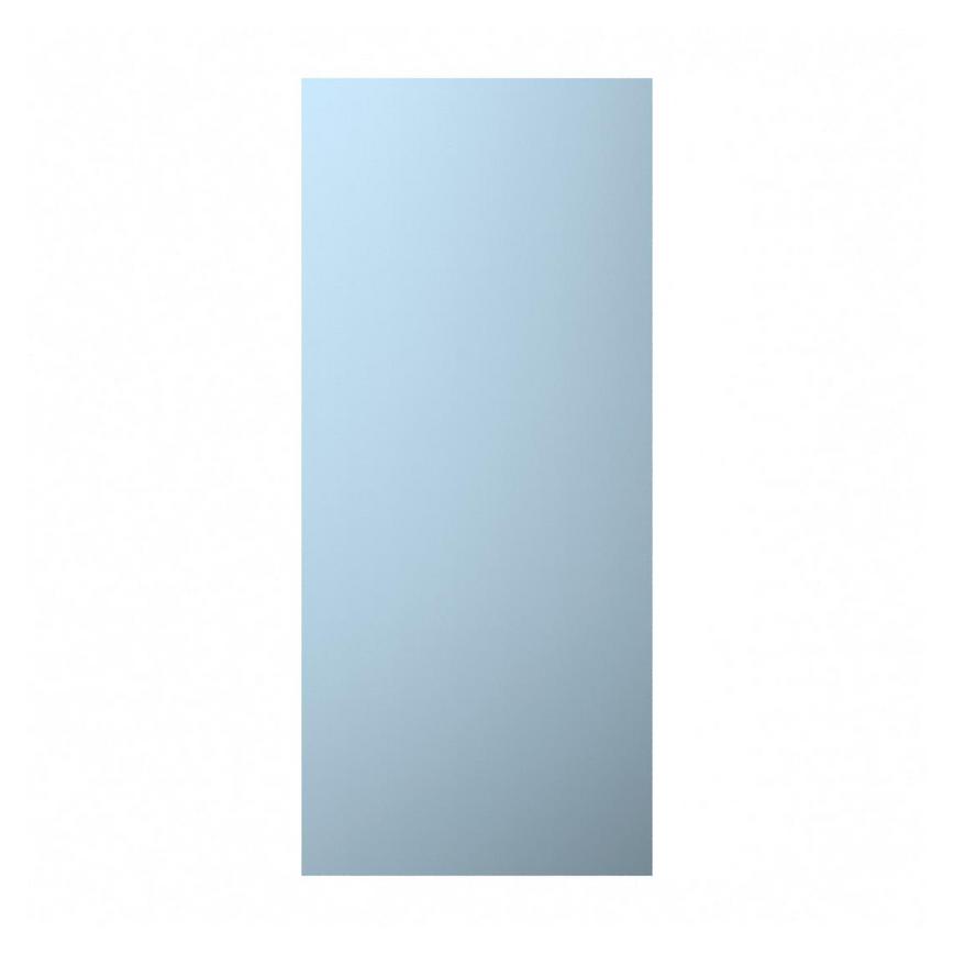 Matt Dusk Blue Tall Dp Wall Decor End