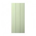 Timber Reed Green T&G Tall Dp Wall Decor End