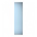 Matt Dusk Blue Tall Tower Decor End