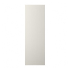 Matt Sandstone Tall Wall Decor End 932mm