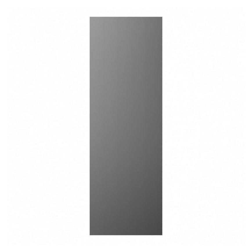 Matt Charcoal Tall Wall Decor End 932mm