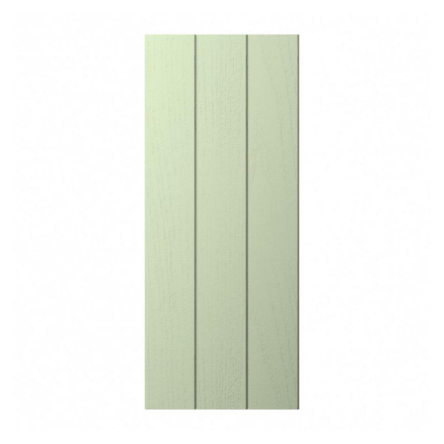 Timber Reed Green T&G FH Wall Decor End 752mm