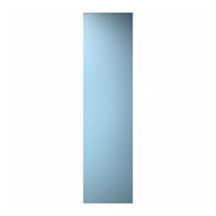 Super Matt Marine Blue 16mm Tall Twr Decor End