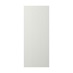 Porcelain 18mm Full Height Wall Décor End - 752mm Front