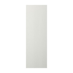 Porcelain 18mm Tall Wall Décor End - 932mm Front