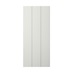 Porcelain Tongue and Groove Tall Deep Wall Décor End