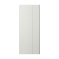 Porcelain Tongue and Groove Full Height Wall Décor End - 752mm