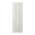 Porcelain Tongue and Groove Tall Wall Décor End - 932mm