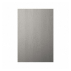 Charcoal 18mm Base Decor End Front