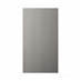 Charcoal 18mm Full Height Deep Wall Décor End