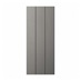 Charcoal Tongue and Groove Full Height Wall Décor End - 752mm