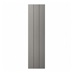 Charcoal Tongue and Groove Tall Wall Décor End - 1182mm