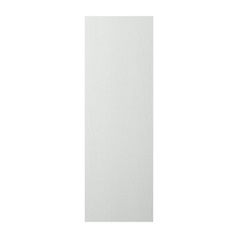 Dove Grey 18mm Tall Wall Décor End - 932mm Front