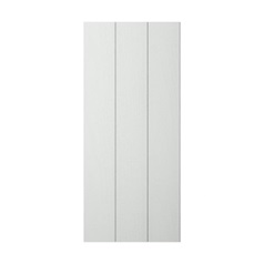 Dove Grey Tongue and Groove Tall Deep Wall Décor End