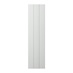 Dove Grey Tongue and Groove Tall Wall Décor End - 1182mm