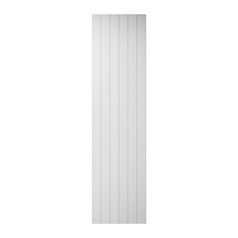 Dove Grey Tongue and Groove Tall Tower Décor End