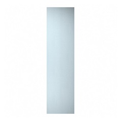 Dusk Blue 18mm Tall Tower Décor End Front