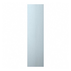 Dusk Blue 18mm Tall Tower Décor End 1182mm Front