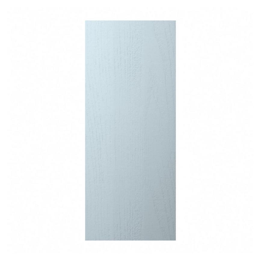 Dusk Blue 18mm Full Height FH Décor End - 752mm Front