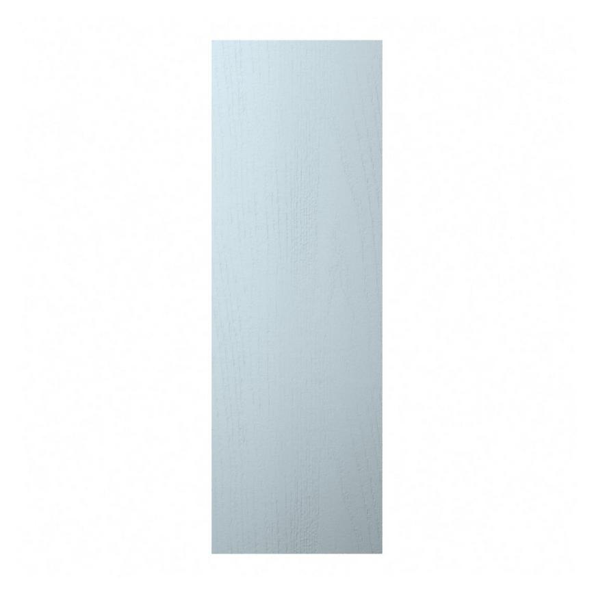 Dusk Blue 18mm Tall Wall Décor End - 932mm Front