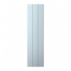 Dusk Blue Tongue and Groove Tall Wall Décor End - 1182mm