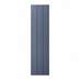 Navy Tongue and Groove Tall Wall Décor End - 1182mm