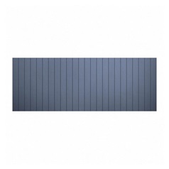 Navy Breakfast Backing Panel Tongue and Groove