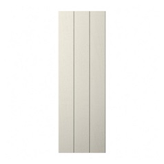Pebble Tongue and Groove Tall Wall Décor End - 932mm