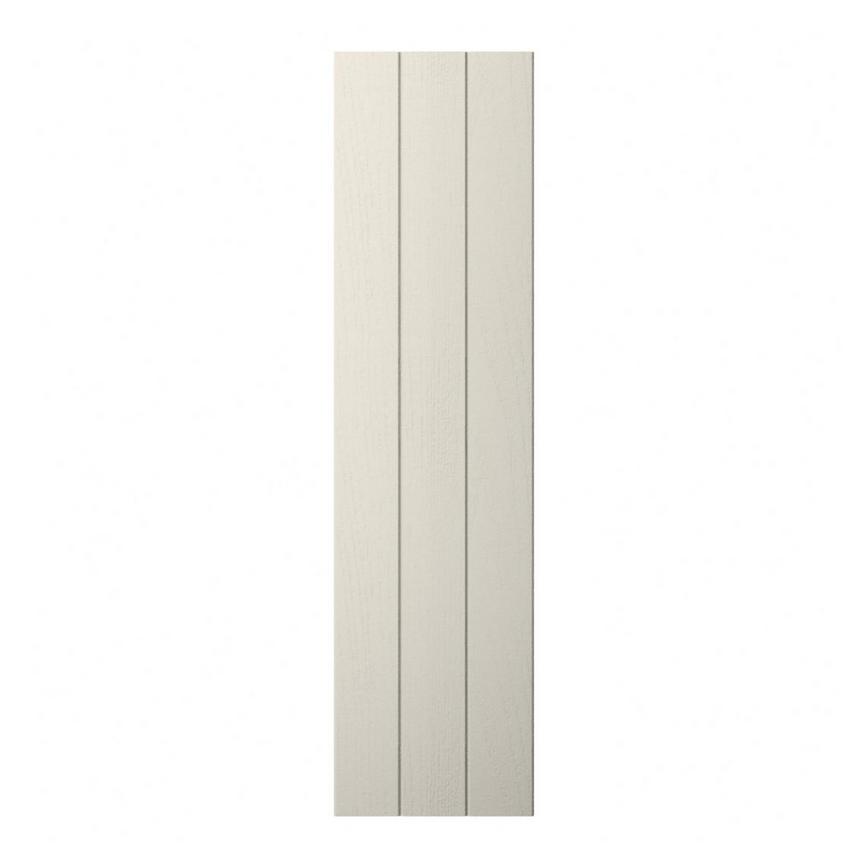 Pebble Tongue and Groove Tall Wall Décor End - 1182mm