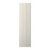 Pebble Tongue and Groove Tall Wall Décor End - 1182mm