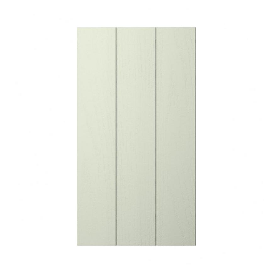 Sage Green Tongue and Groove Full Height Deep Wall Décor End