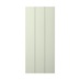 Sage Green Tongue and Groove Tall Deep Wall Décor End