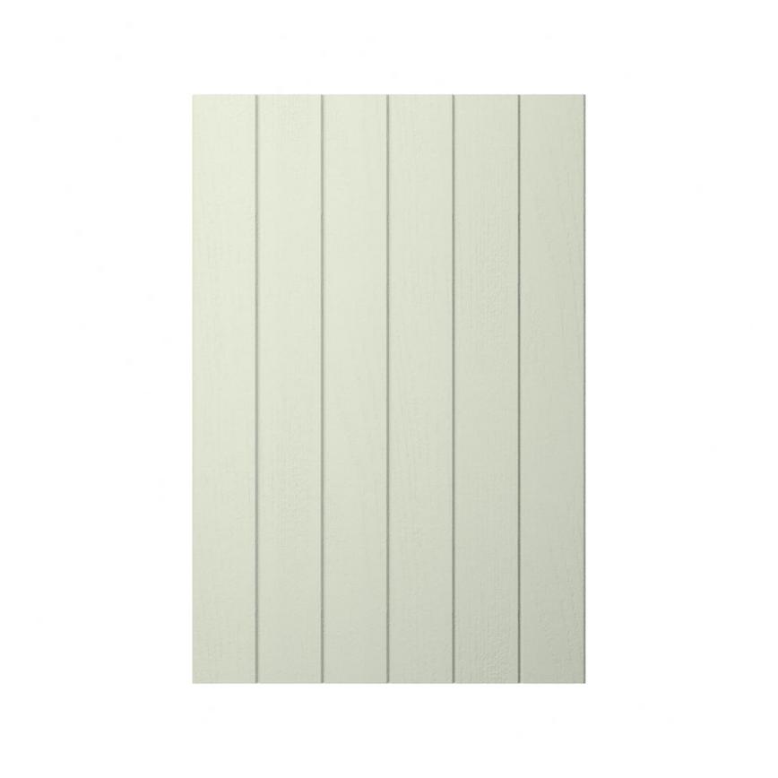 Sage Green Tongue and Groove Base Décor End