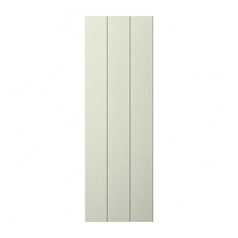 Sage Green Tongue and Groove Tall Wall Décor End - 932mm
