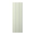 Sage Green Tongue and Groove Tall Wall Décor End - 932mm