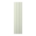 Sage Green Tongue and Groove Tall Wall Décor End - 1182mm