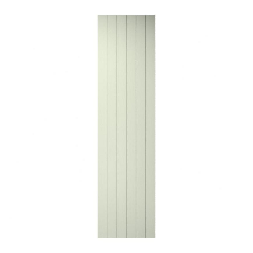 Sage Green Tongue and Groove Tall Tower Décor End