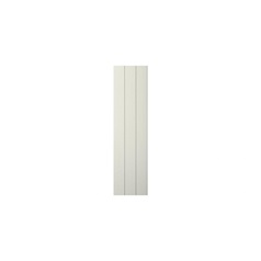 Grained Linen Tongue and Groove Tall Wall Décor End 1182mm