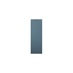 Matt Marine Blue Tall Wall Decor End 932mm