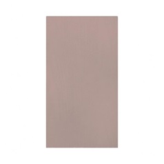 Grained Antique Rose Full Height Deep Wall Décor End