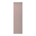 Grained Antique Rose Tongue and Groove Tower Decor End