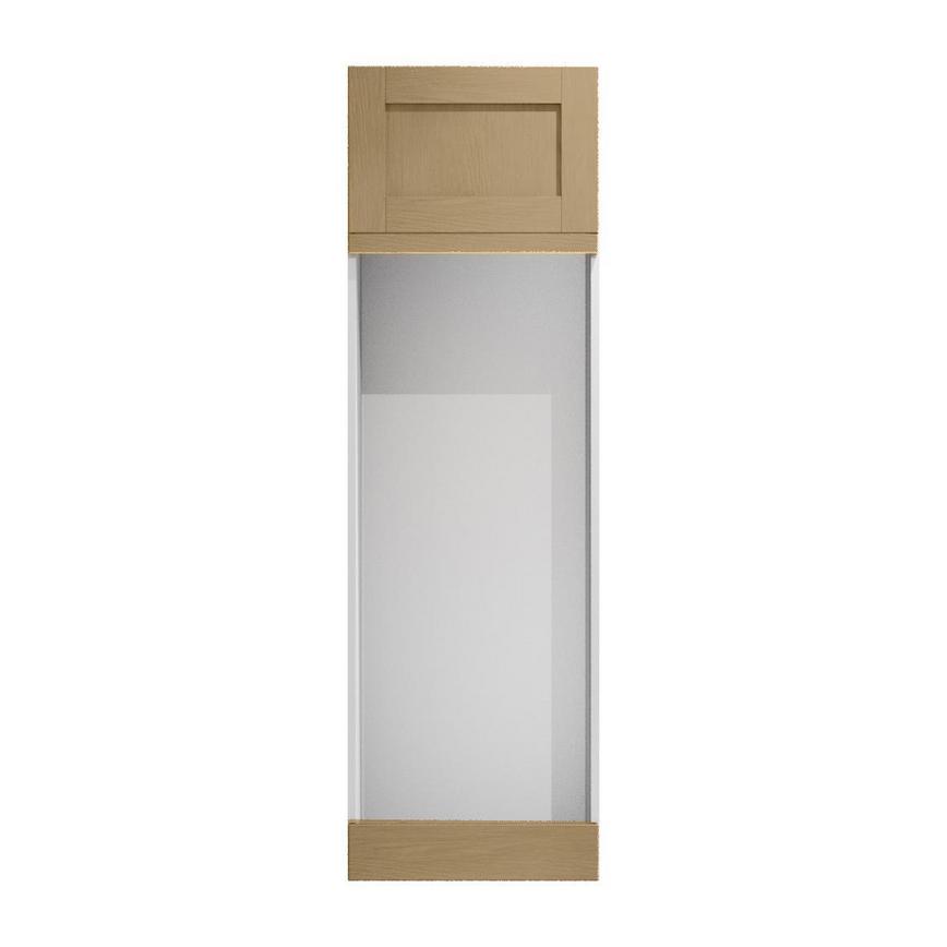 Halesworth Grain Oak Appliance Tower Infill 141mm