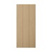 Grained Oak Tongue and Groove Full Height Deep Wall Décor End