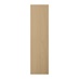 Grained Oak Tall Wall Décor End 1182mm