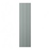 Grained Seafoam Tongue and Groove Tall Wall Decor End 1182mm