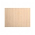 Reeded Oak 940mm x 1200mm Large Decor End Panel